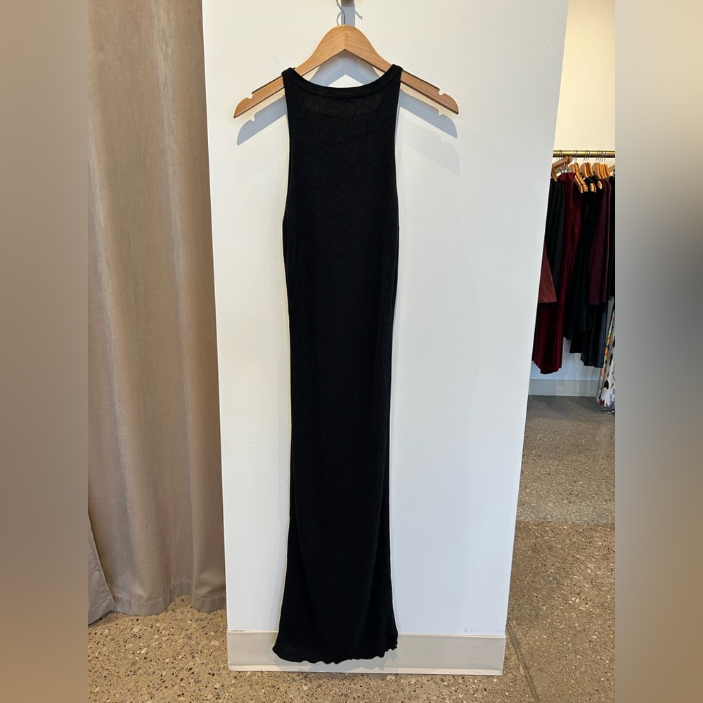 SESSUN DRESS LORINA BLACK - Picture 5 of 5